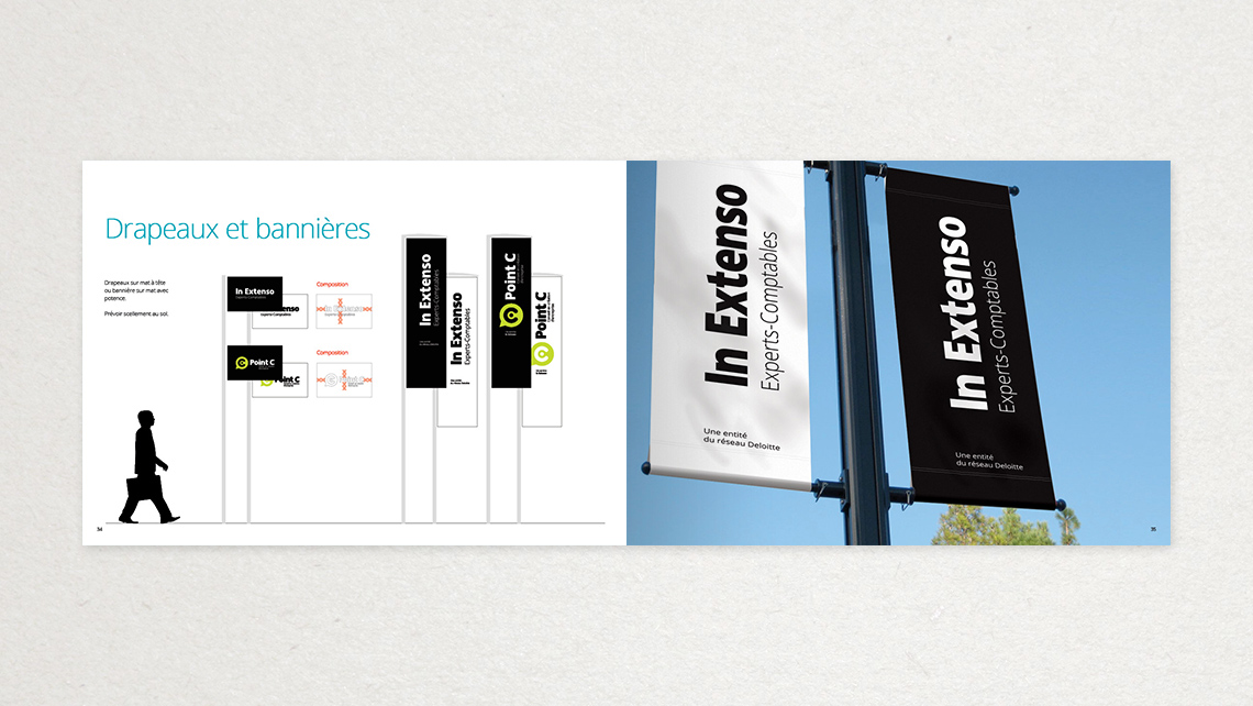 Concept de signalétique